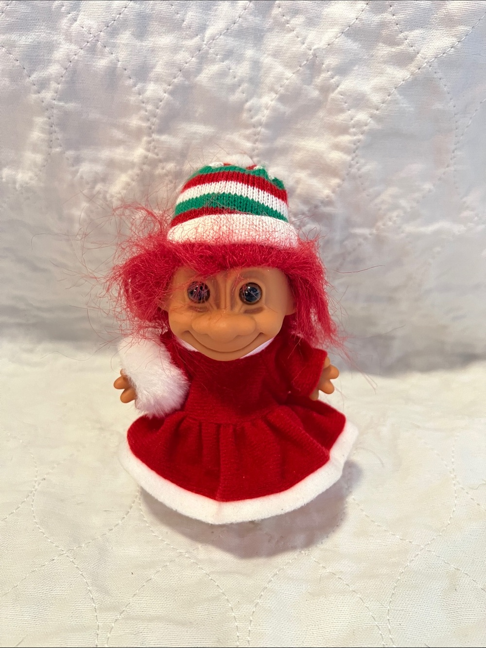 1990 Ice Skating Troll doll.